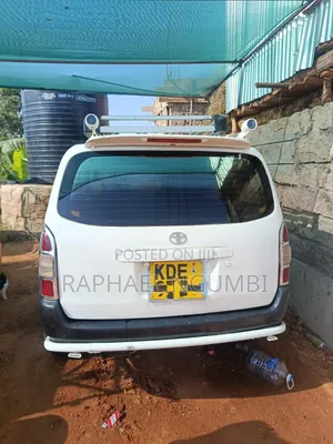 Toyota Probox 2014 White