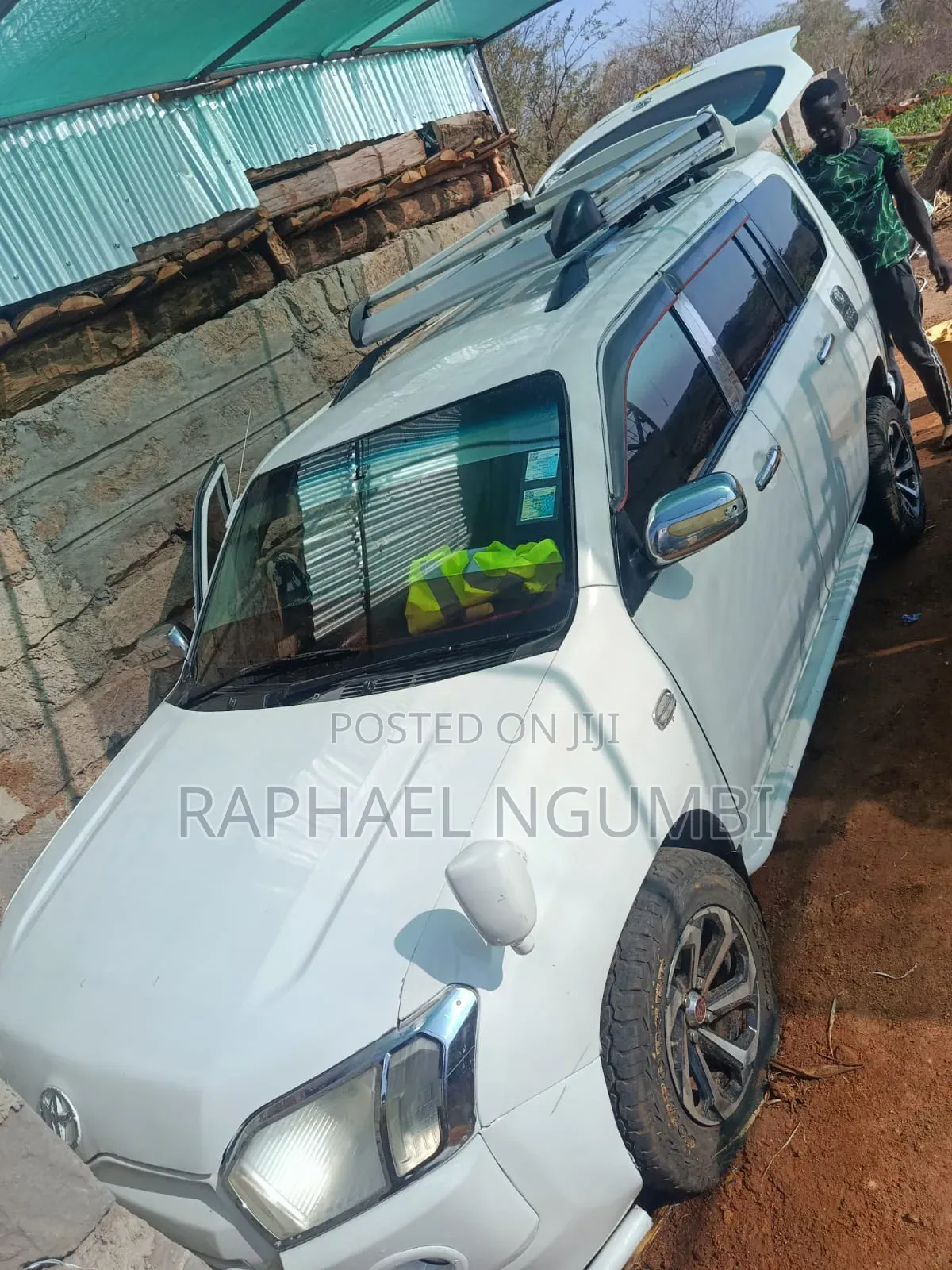 Toyota Probox 2014 White