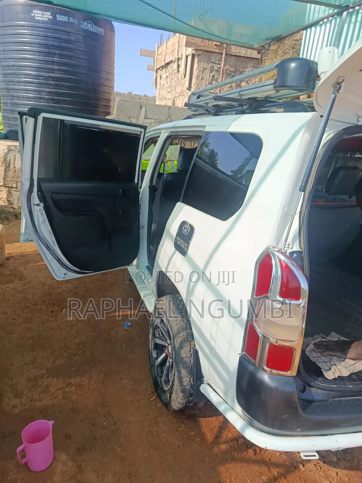Toyota Probox 2014 White