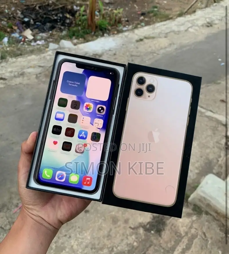 Apple iPhone 11 Pro Max 512 GB Gold
