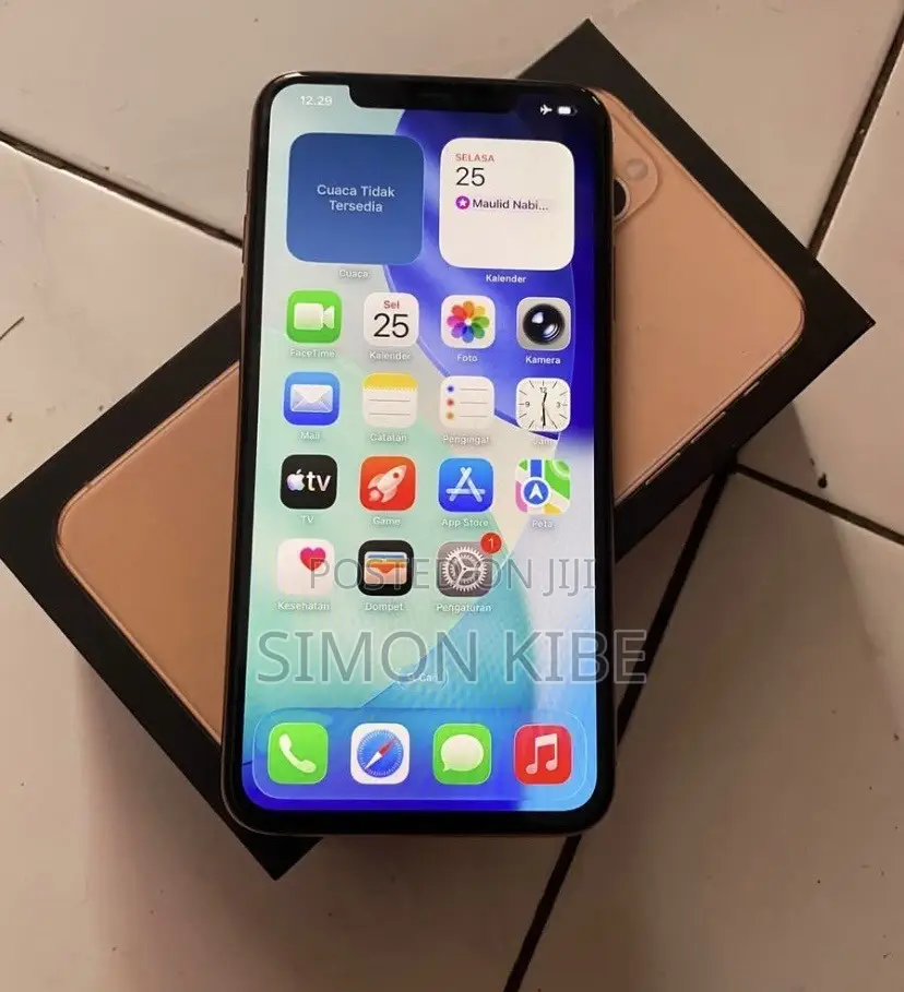 Apple iPhone 11 Pro Max 512 GB Gold