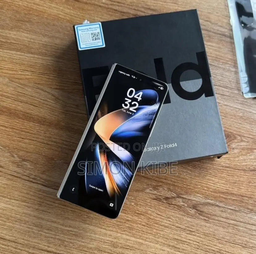 Samsung Galaxy Z Fold4 512 GB White