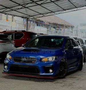 Subaru WRX STI 2020 Blue