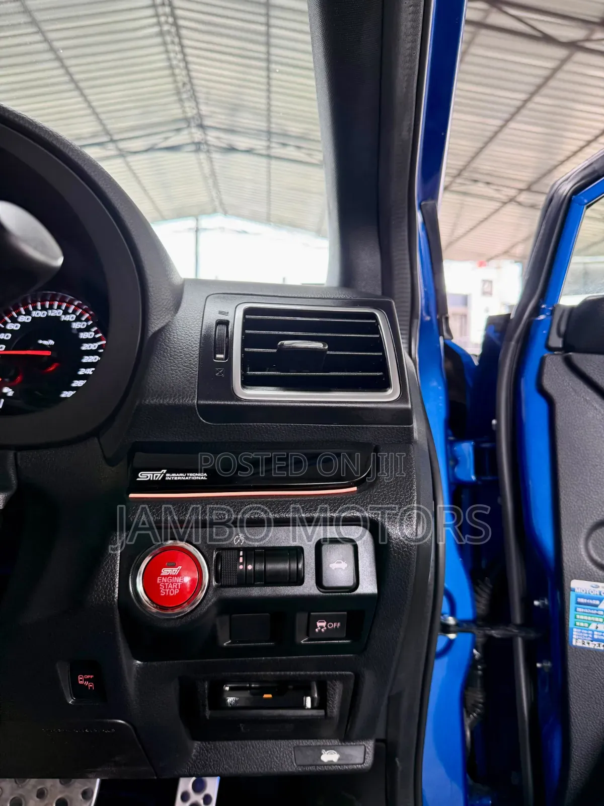 Subaru WRX STI 2020 Blue