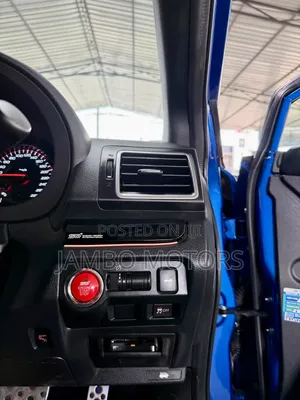 Subaru WRX STI 2020 Blue