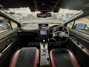 Subaru WRX STI 2020 Blue