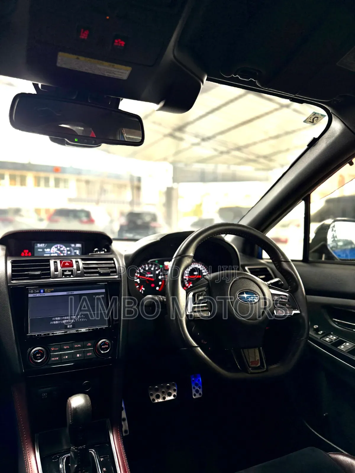 Subaru WRX STI 2020 Blue