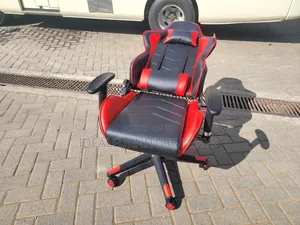 Black and Red Reclining Gaming Chair