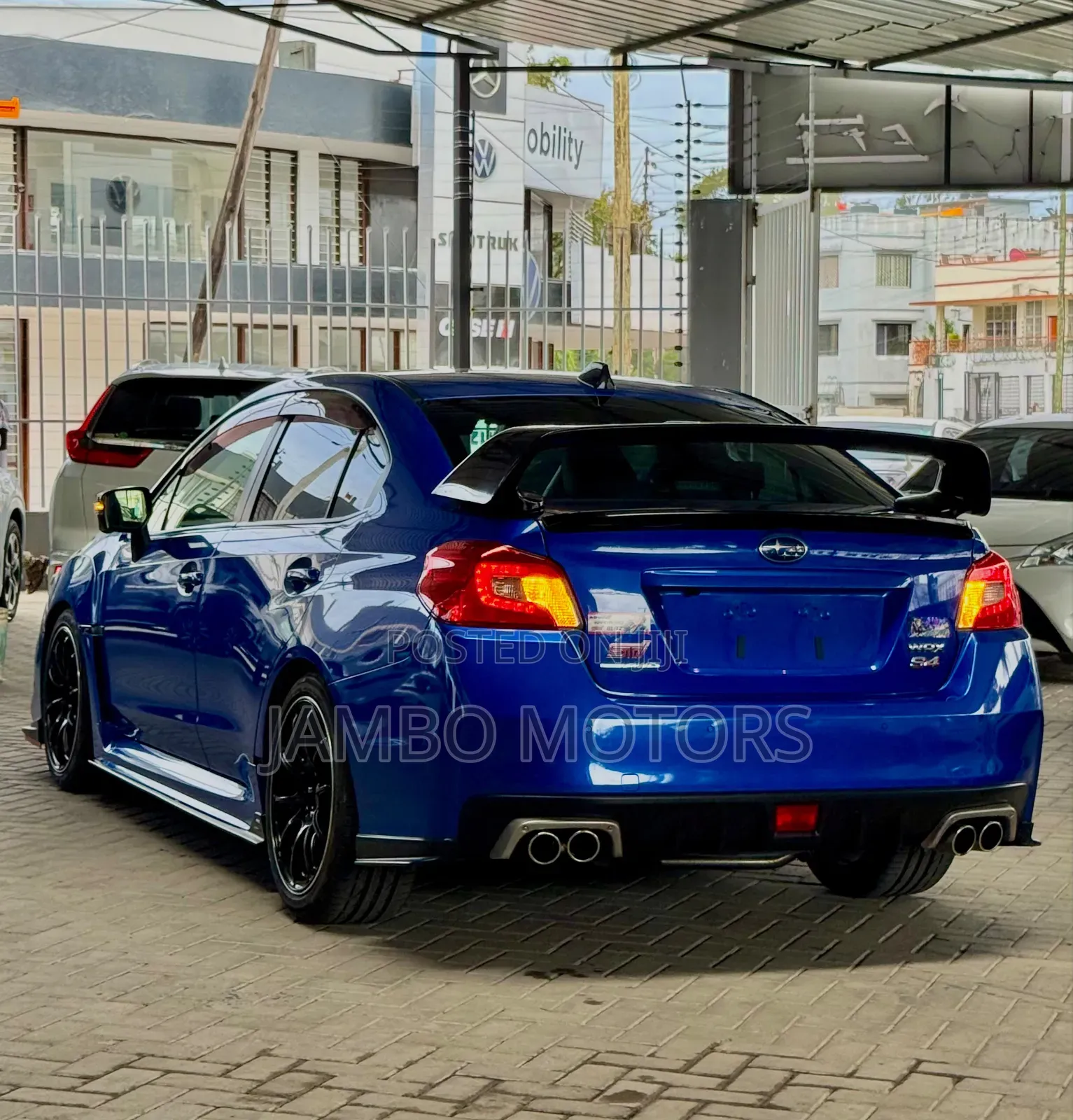 Subaru WRX STI 2020 Blue