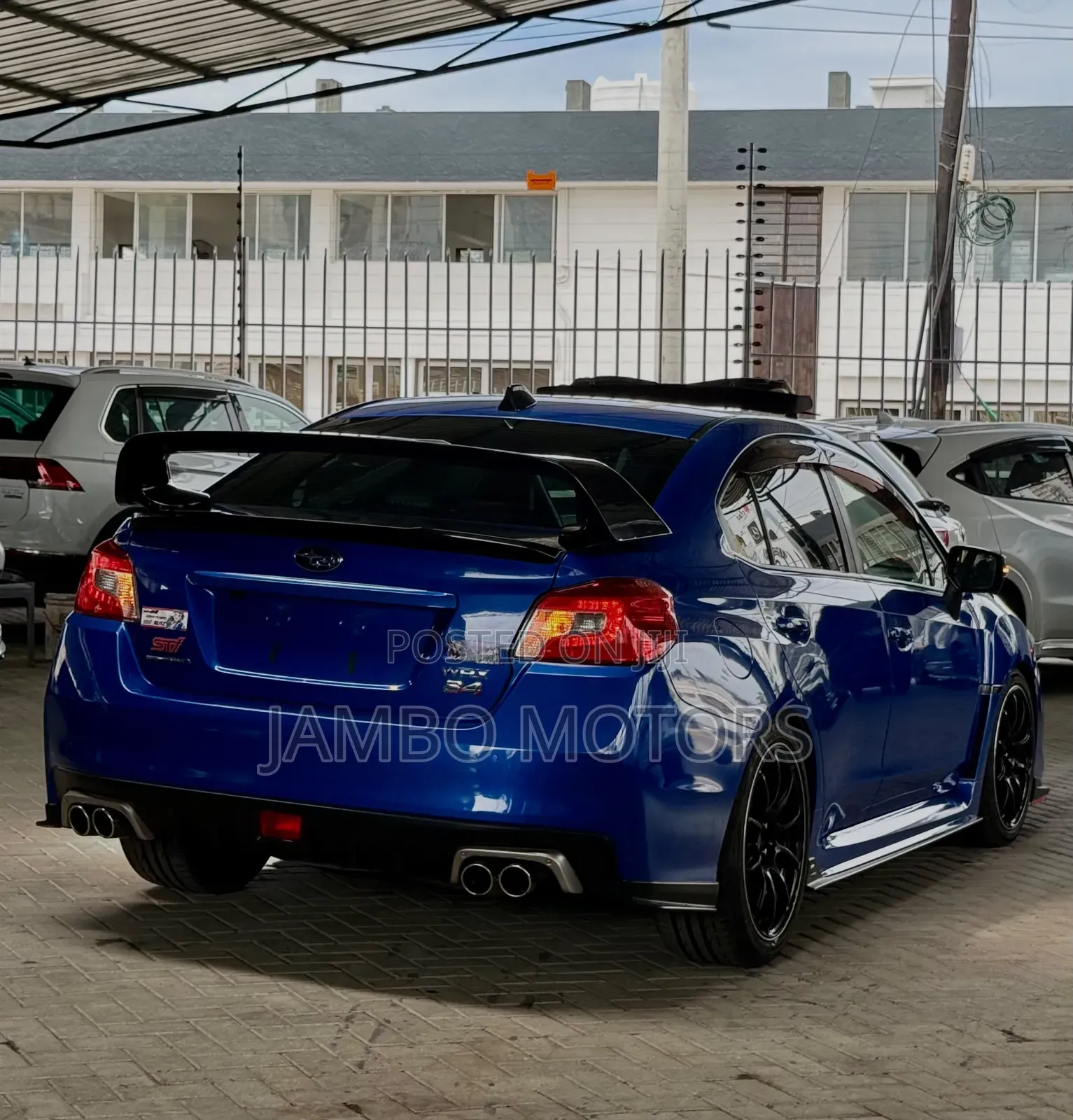 Subaru WRX STI 2020 Blue