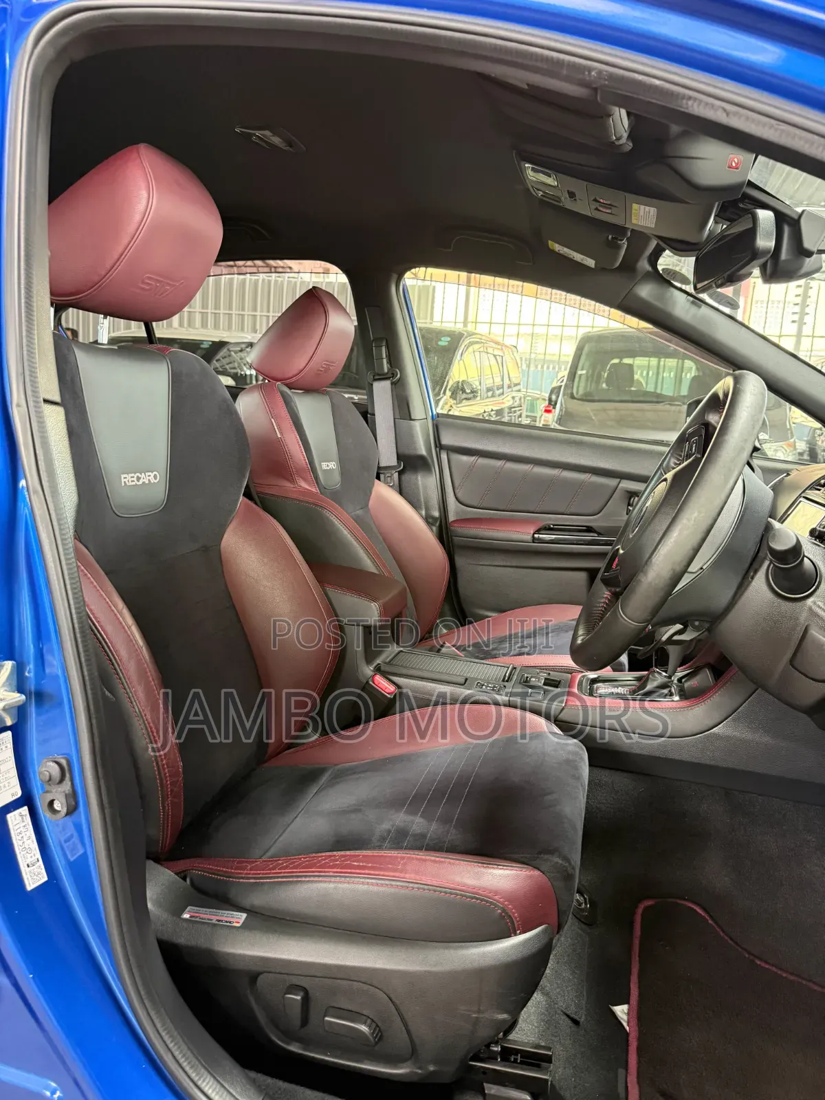 Subaru WRX STI 2020 Blue