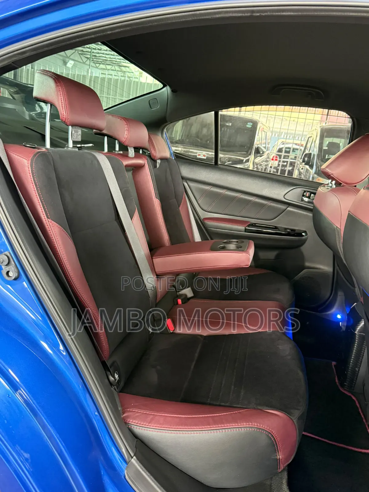 Subaru WRX STI 2020 Blue