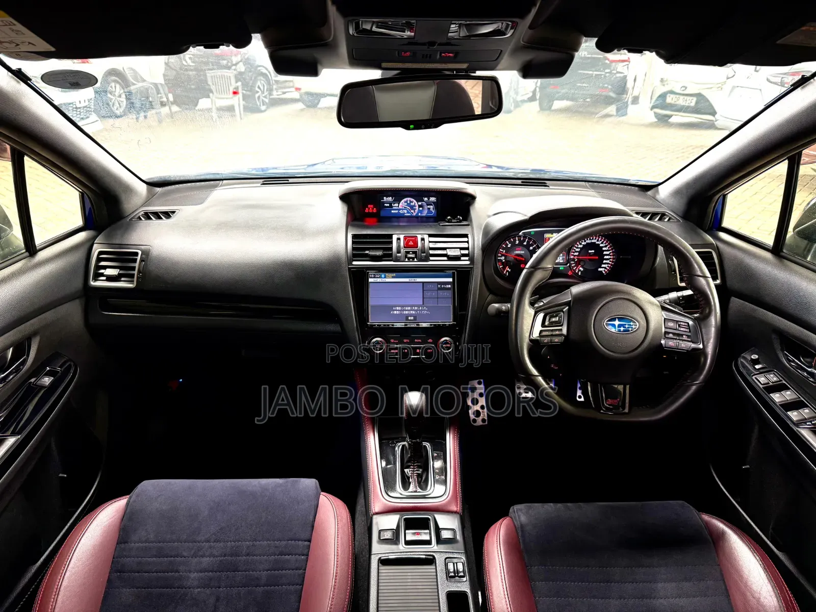 Subaru WRX STI 2020 Blue