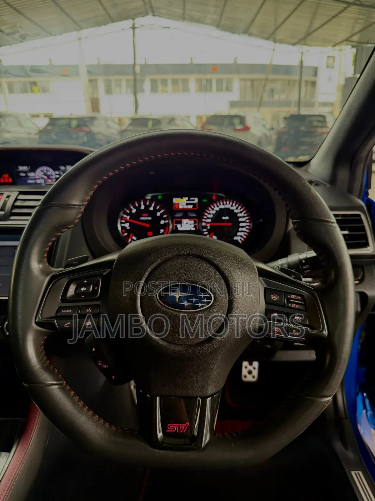 Subaru WRX STI 2020 Blue