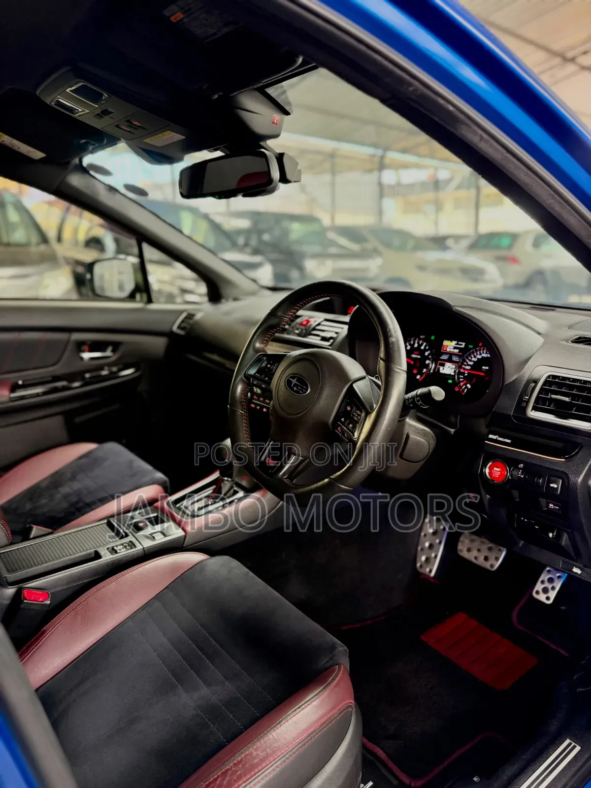Subaru WRX STI 2020 Blue