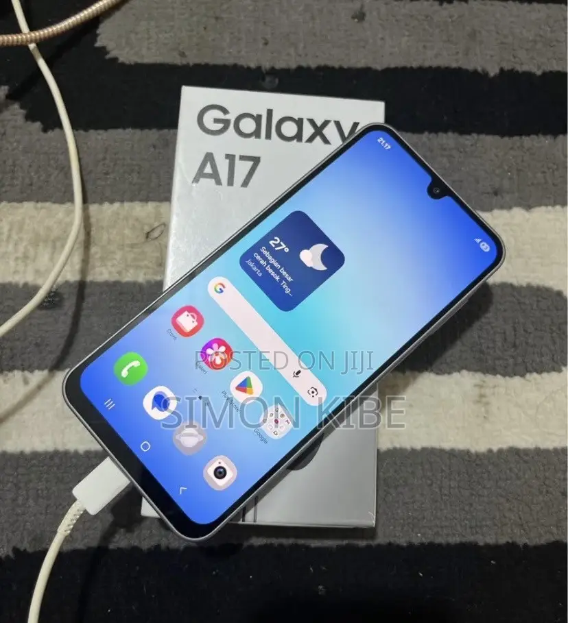 Samsung Galaxy A17 256 GB Silver