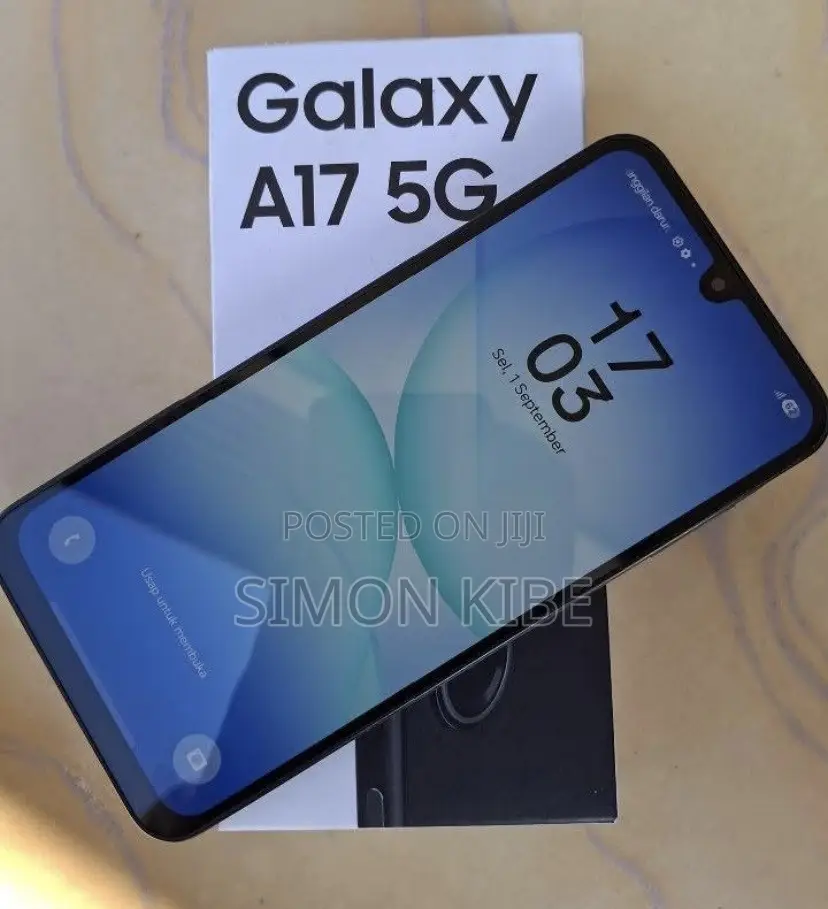 Samsung Galaxy A17 256 GB Silver
