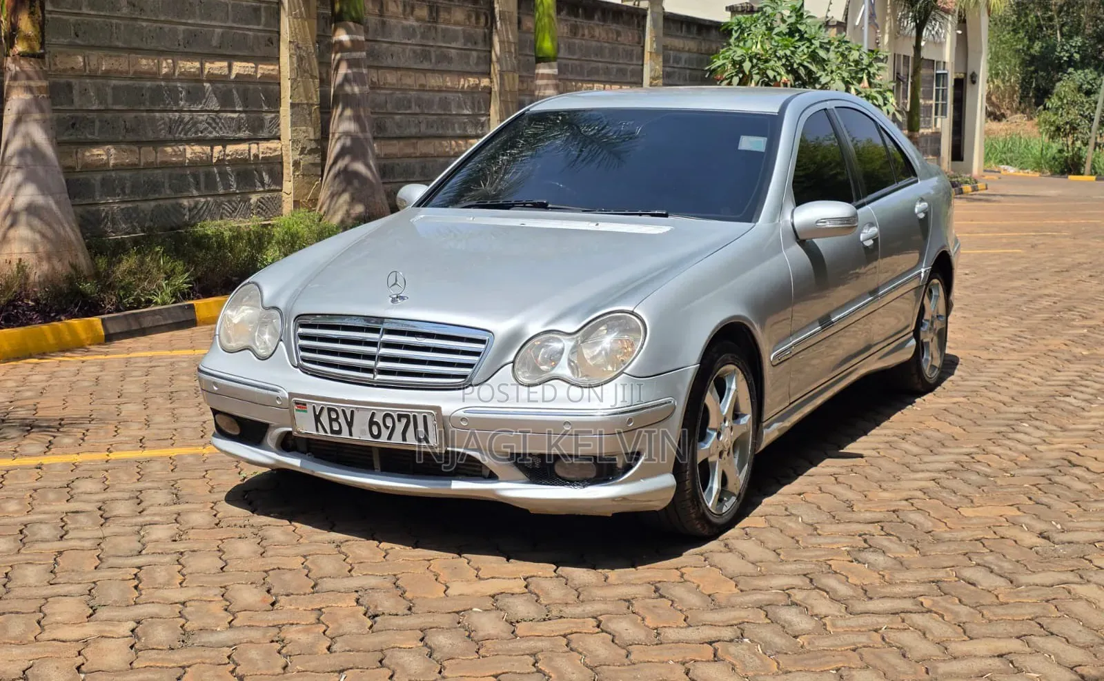 Mercedes-Benz C200 2007 Silver