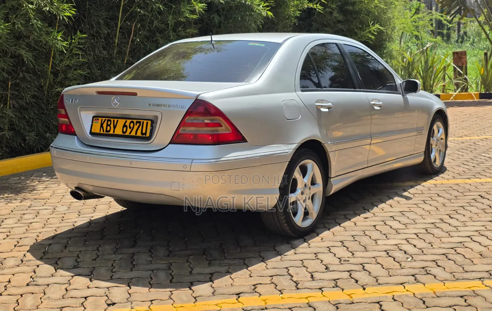 Mercedes-Benz C200 2007 Silver