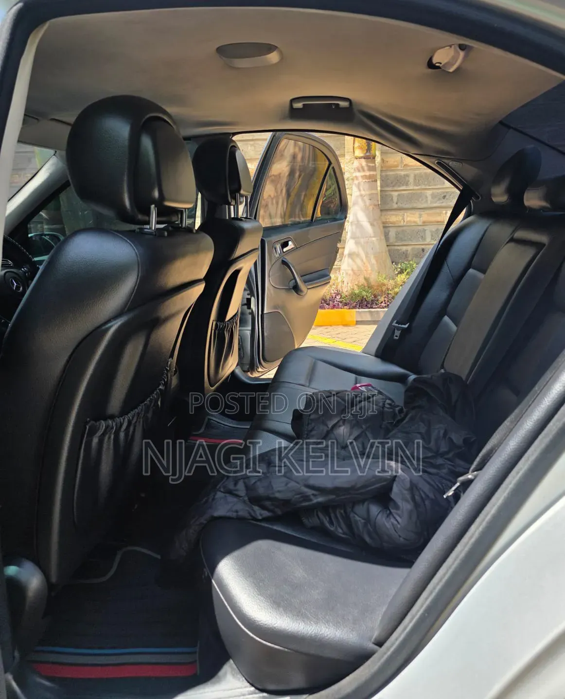 Mercedes-Benz C200 2007 Silver