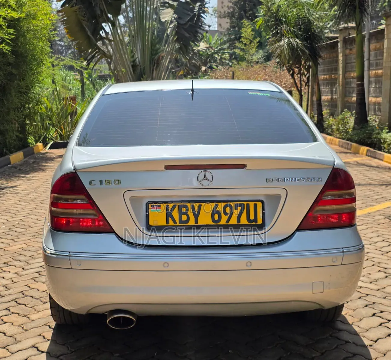Mercedes-Benz C200 2007 Silver