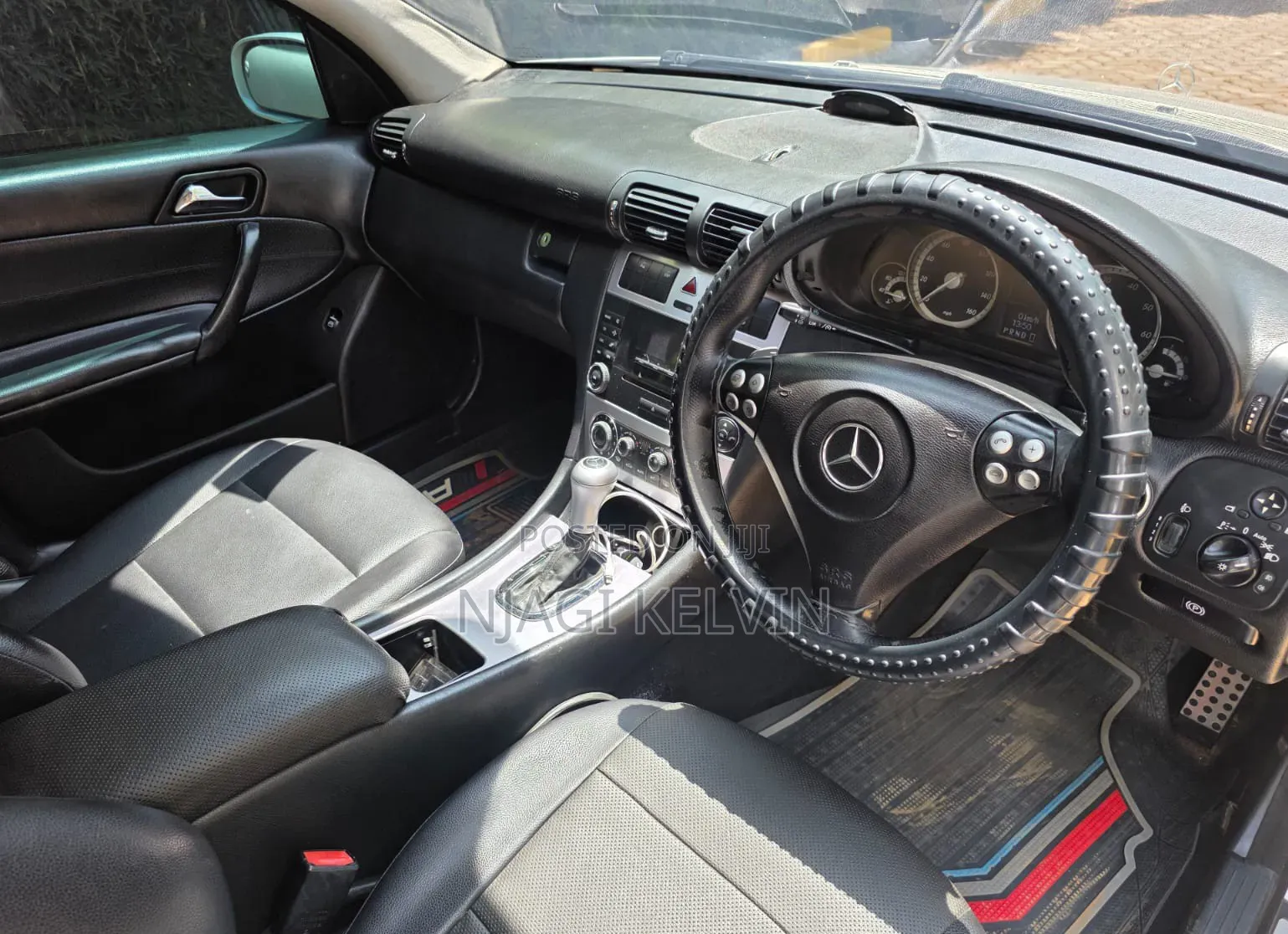 Mercedes-Benz C200 2007 Silver