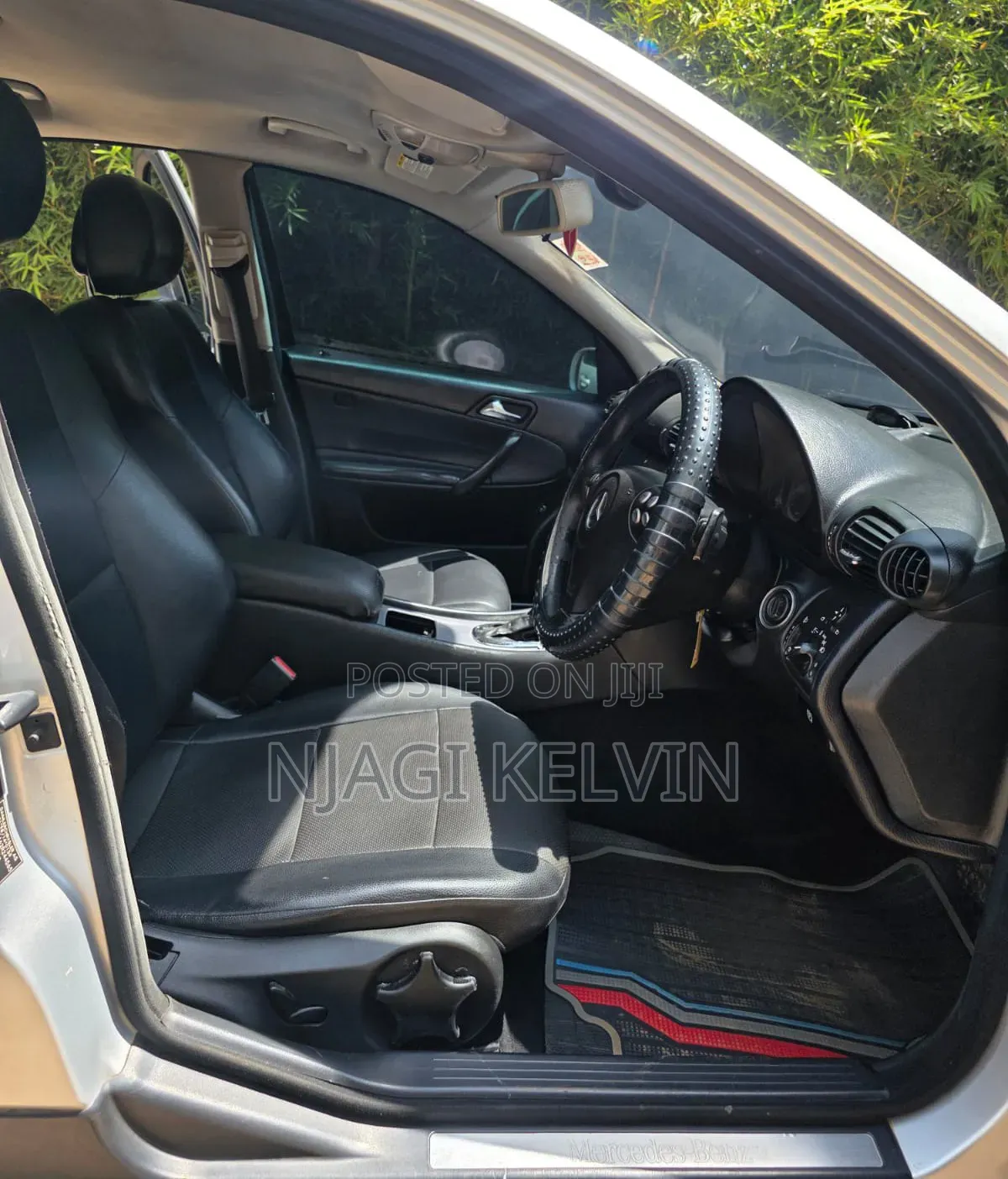 Mercedes-Benz C200 2007 Silver
