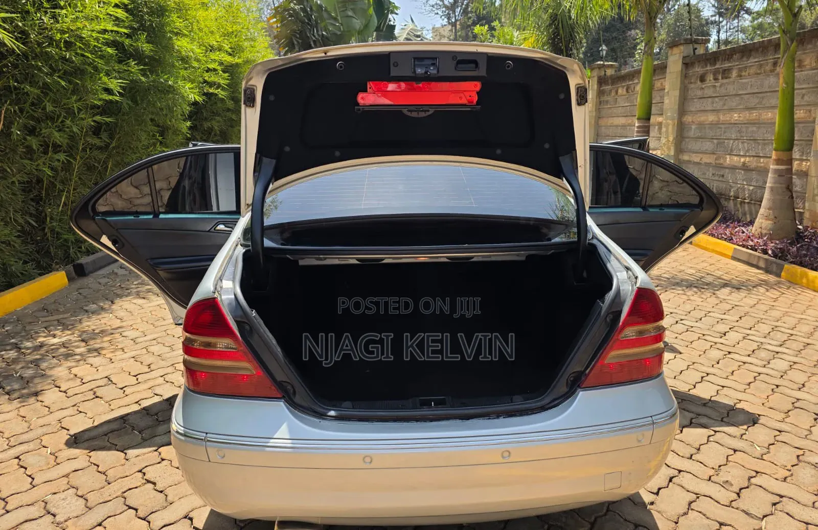 Mercedes-Benz C200 2007 Silver