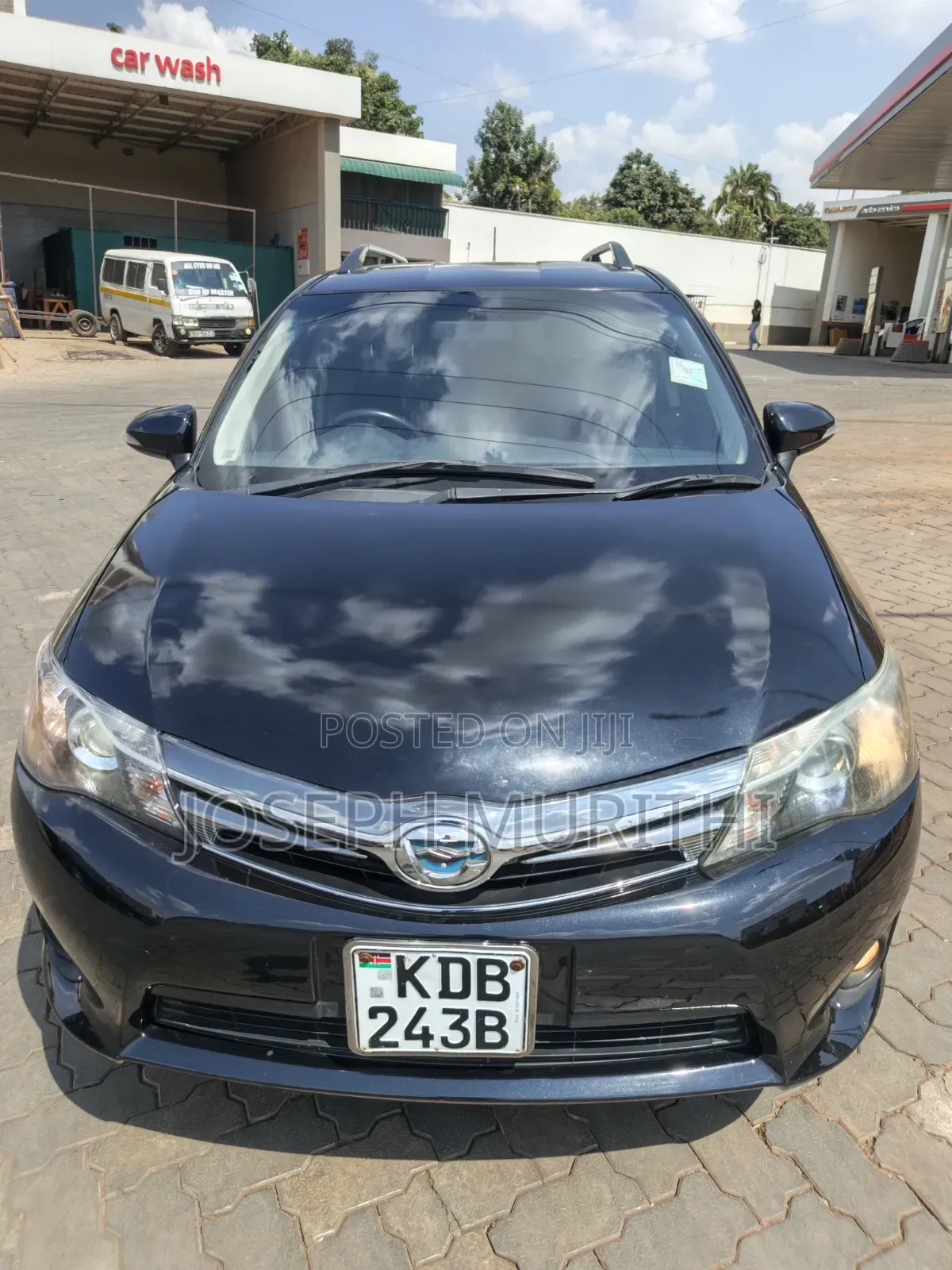 Toyota Corolla Fielder 2013 Black