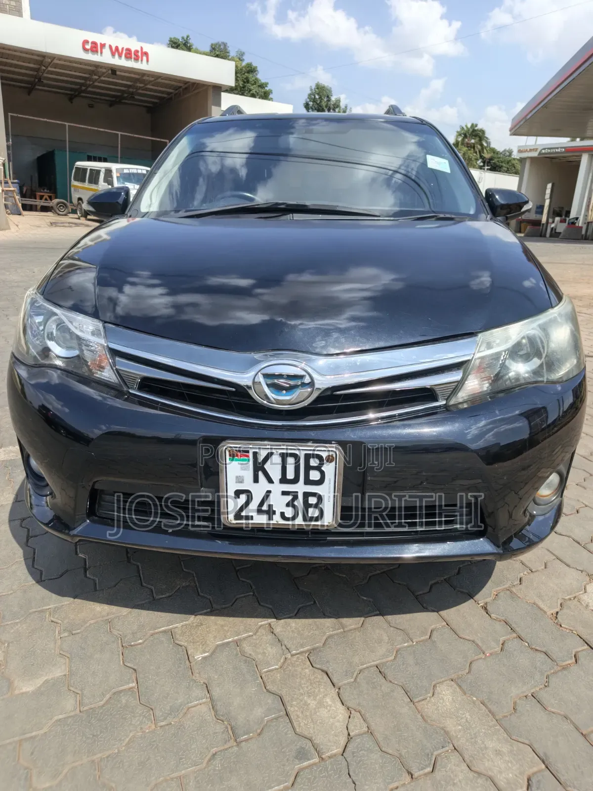 Toyota Corolla Fielder 2013 Black