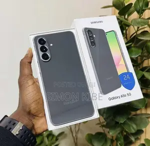Samsung Galaxy A56 256 GB Black