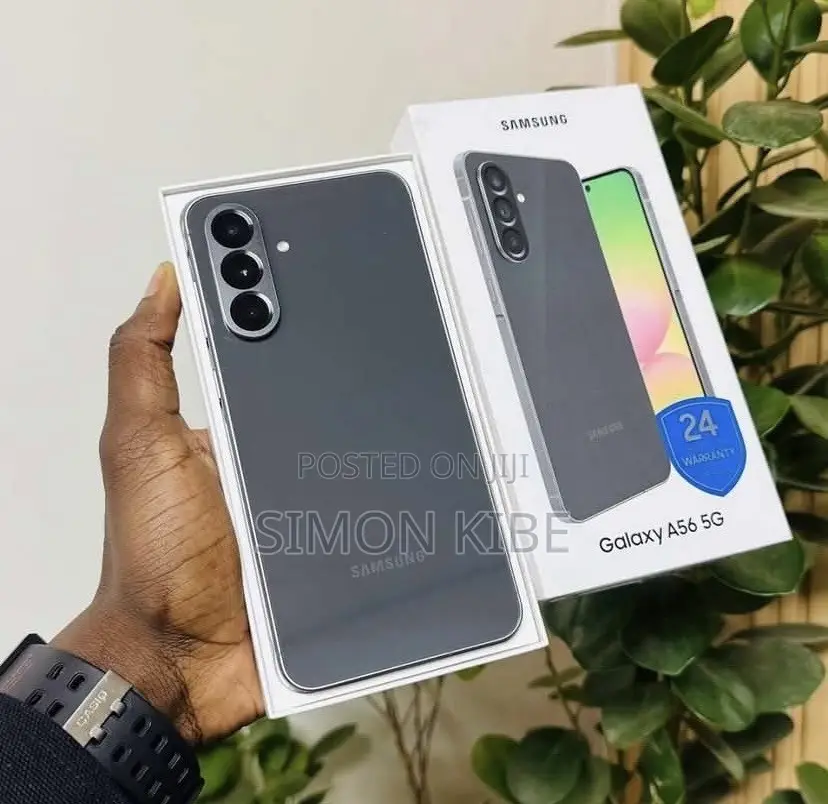 Samsung Galaxy A56 256 GB Black