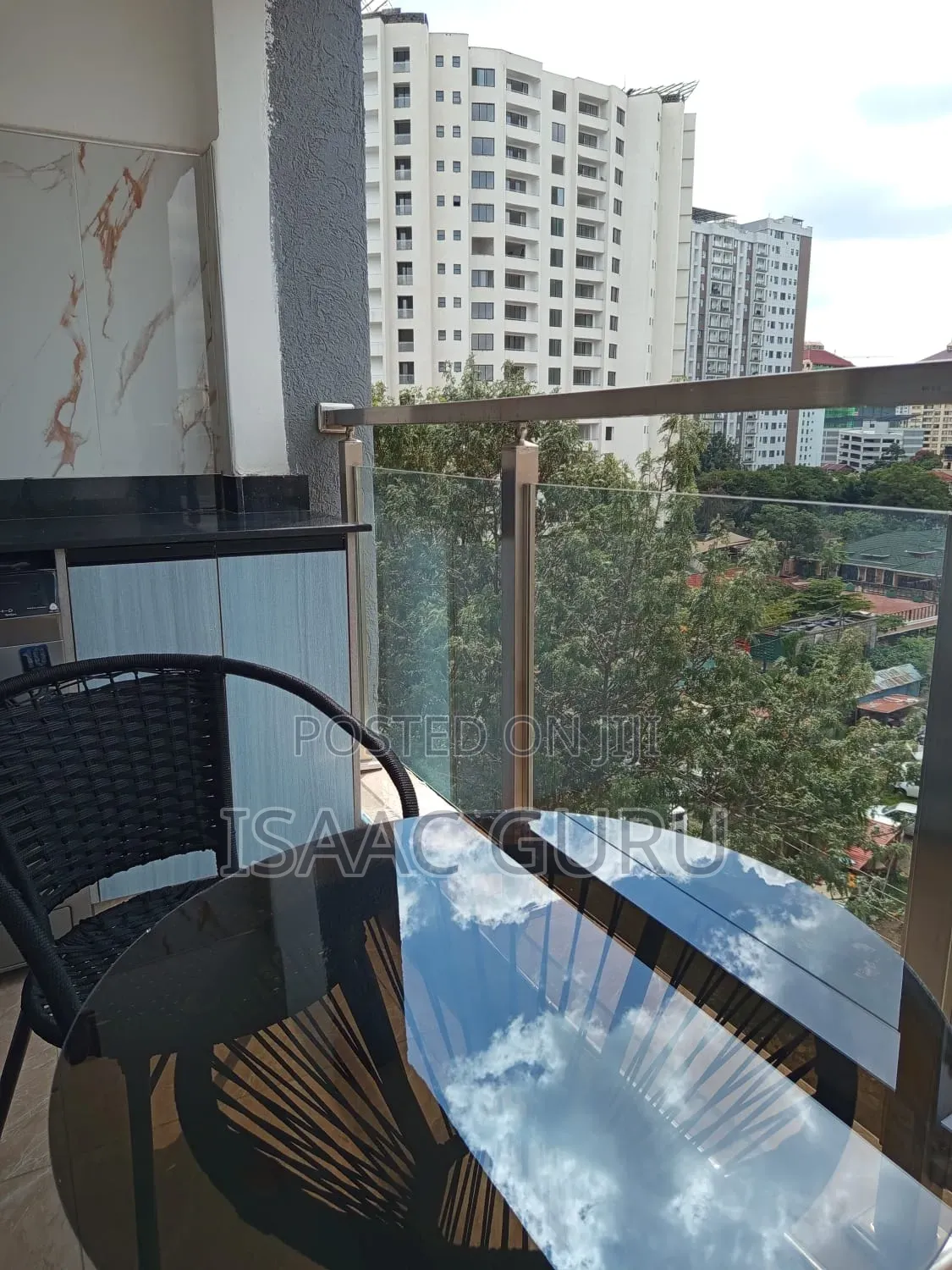 Studio Airbnb in Kilimani