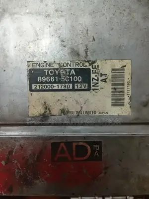 Toyota Engine Computer