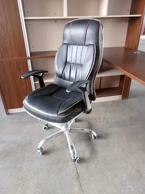 Executive Leather Office Chair
