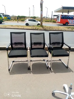 Mesh Visitors Chair