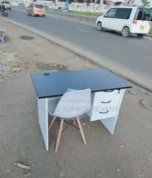 Modern Office Desk With Armchair