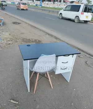 Modern Office Desk With Armchair