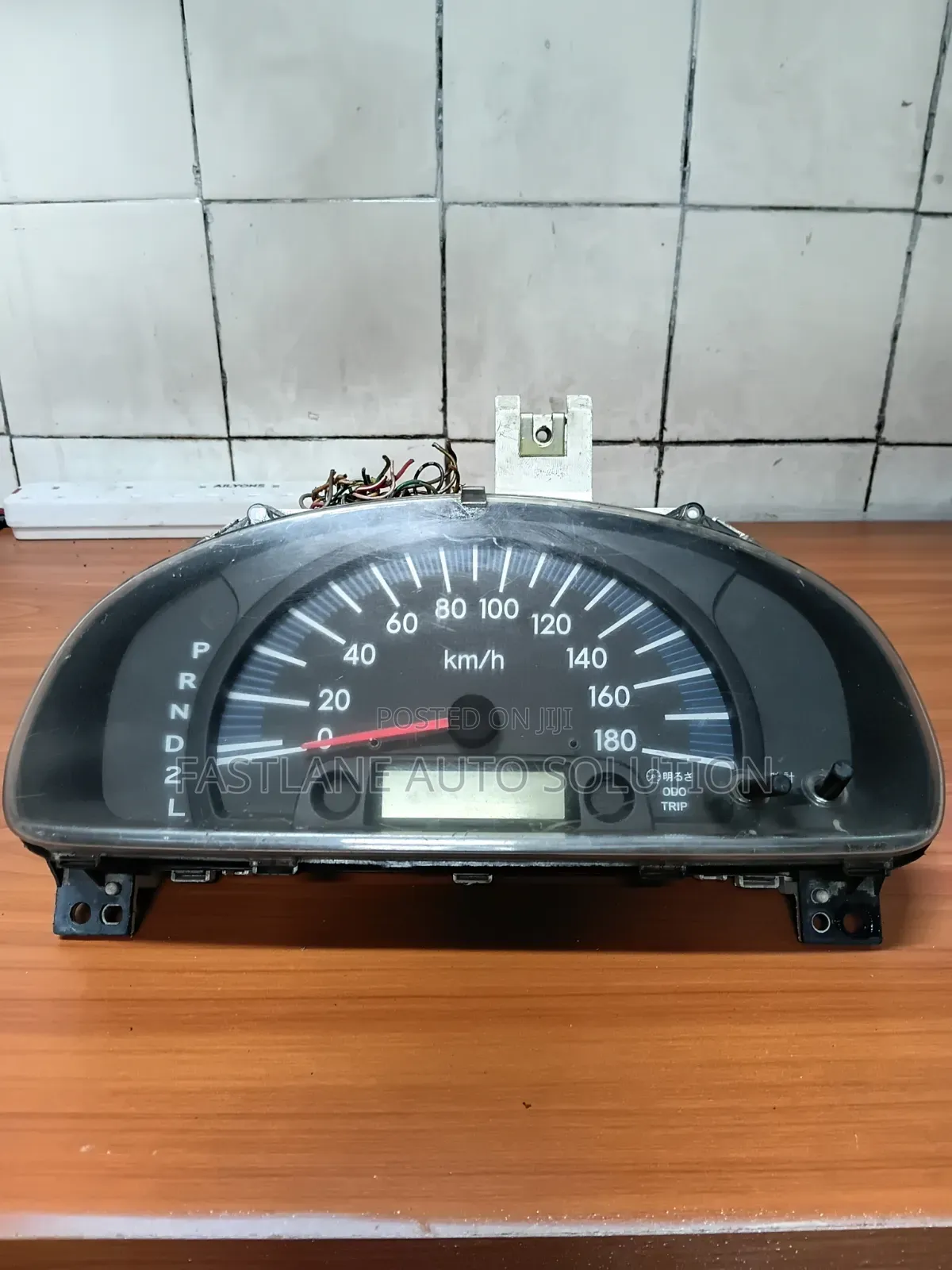 Toyota Probox or Succed Dashboard Clock