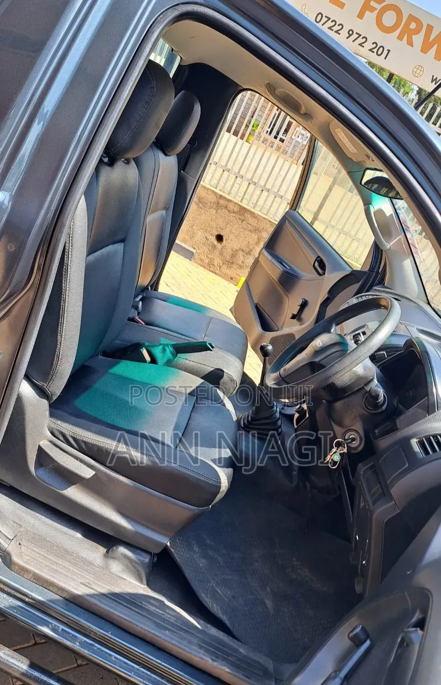 Isuzu D-MAX 2021 Green