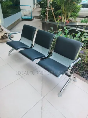 3-Seater Waiting Bench