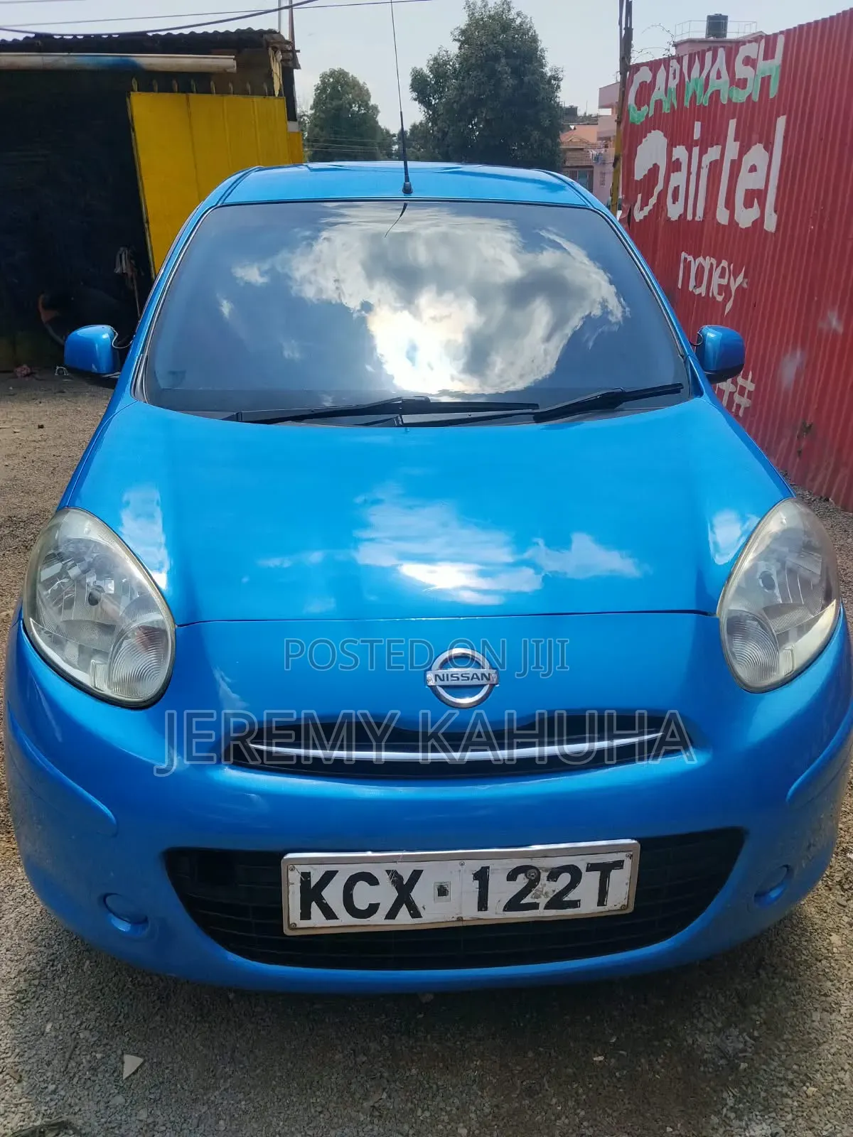 Nissan March 1.2 FWD 2012 Blue