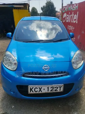 Nissan March 1.2 FWD 2012 Blue