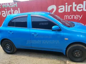 Nissan March 1.2 FWD 2012 Blue