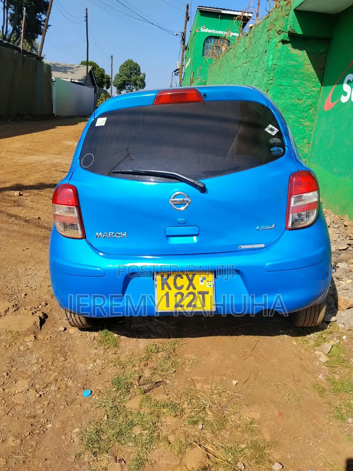 Nissan March 1.2 FWD 2012 Blue