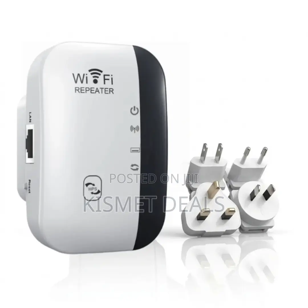 Wireless Repeater Wifi Extender 300mbps 802n Booster WR35