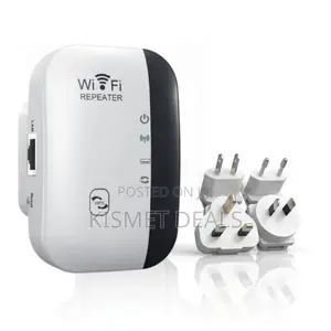 Wireless Repeater Wifi Extender 300mbps 802n Booster WR35