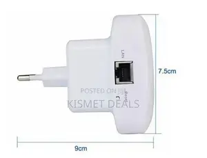 Wireless Repeater Wifi Extender 300mbps 802n Booster WR35