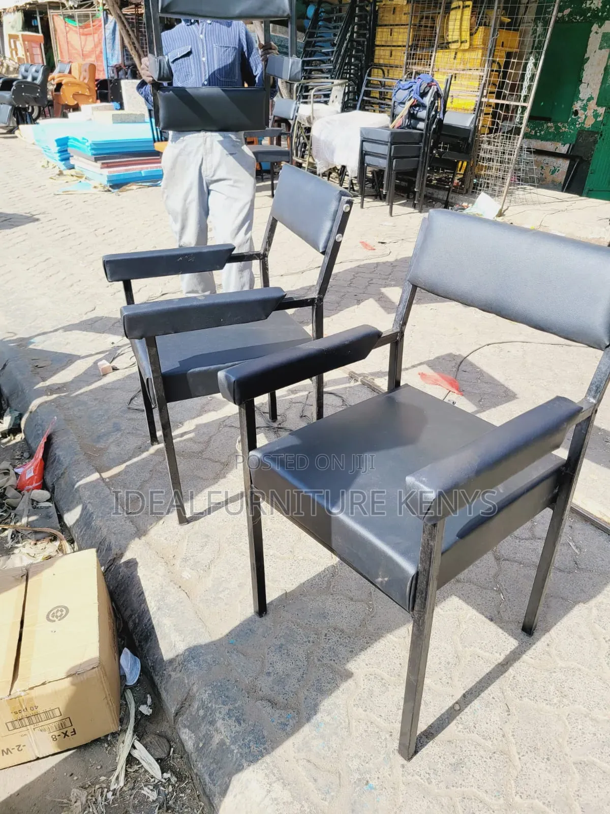 Ordinary Seat Visitors Chair