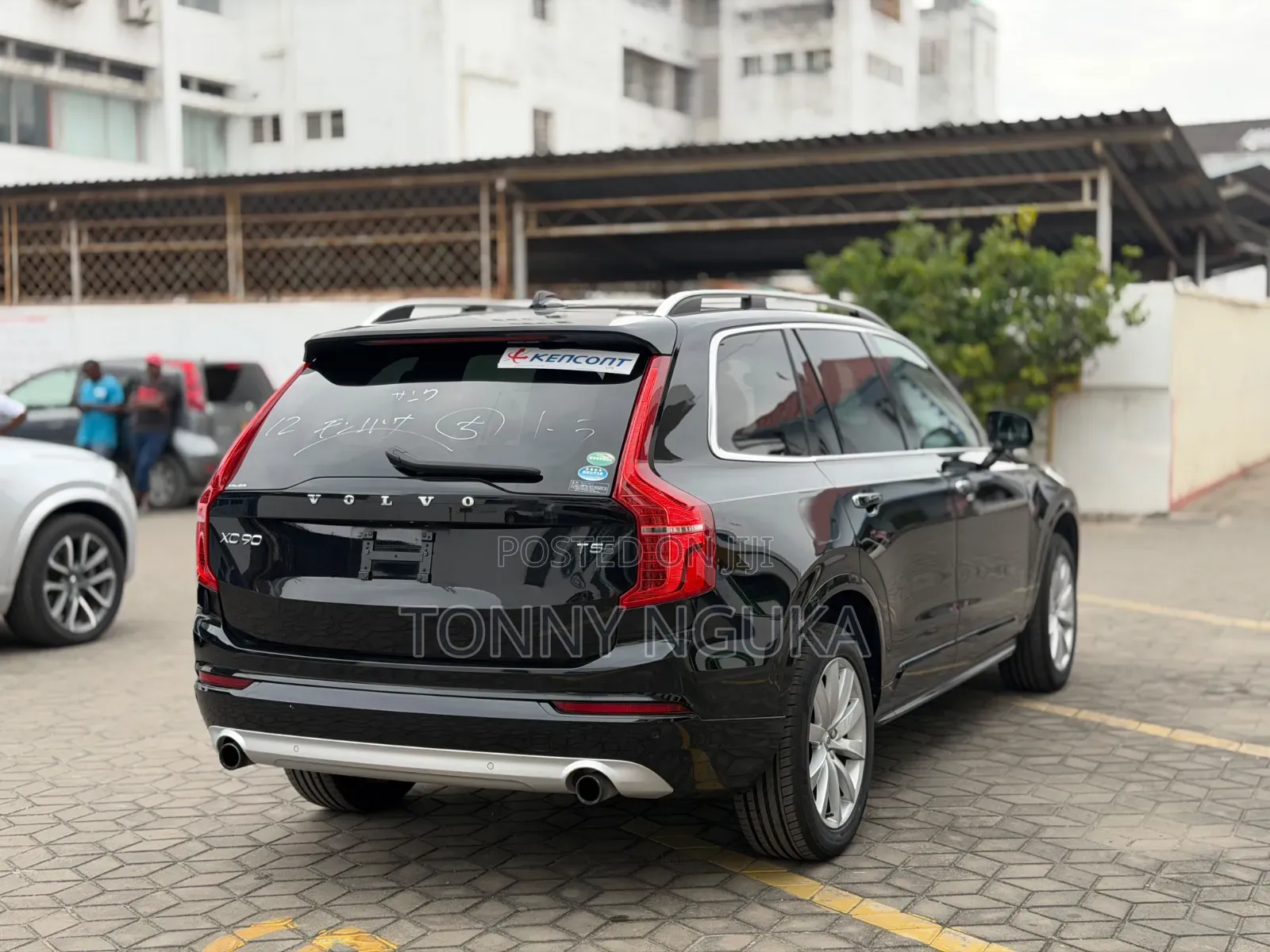 Volvo XC90 T5 R-Design FWD 2019 Silver